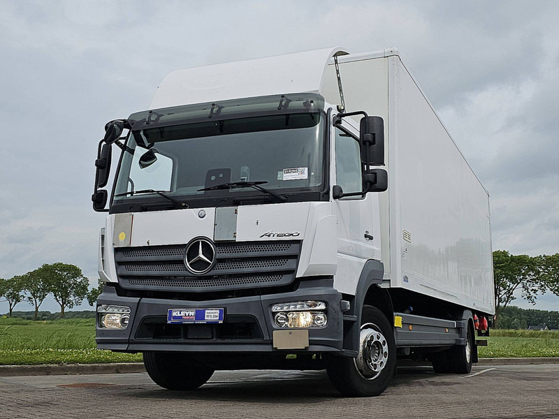 Mercedes-Benz ATEGO 1323 - Camion fourgon: photos 1 Mercedes-Benz ATEGO 1323 - Camion fourgon: photos 1