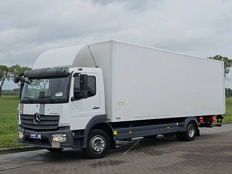 Mercedes-Benz ATEGO 1323 - Camion fourgon: photos 2 Mercedes-Benz ATEGO 1323 - Camion fourgon: photos 2