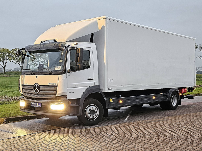 Mercedes-Benz ATEGO 1524 AIRCO LIFT AHK - Camion fourgon: photos 2 Mercedes-Benz ATEGO 1524 AIRCO LIFT AHK - Camion fourgon: photos 2