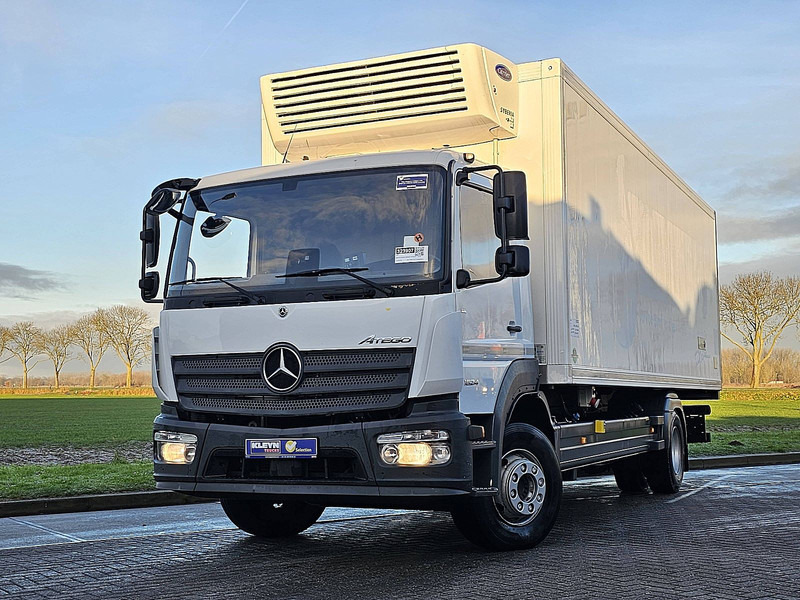 Mercedes-Benz ATEGO 1524 CARRIER SYBERIA LIFT - Camion frigorifique: photos 1 Mercedes-Benz ATEGO 1524 CARRIER SYBERIA LIFT - Camion frigorifique: photos 1