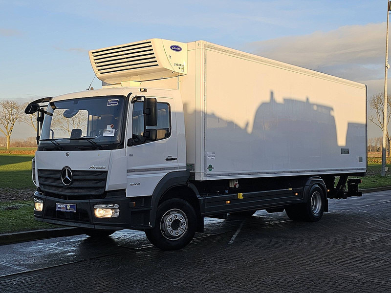 Mercedes-Benz ATEGO 1524 CARRIER SYBERIA LIFT - Camion frigorifique: photos 2 Mercedes-Benz ATEGO 1524 CARRIER SYBERIA LIFT - Camion frigorifique: photos 2