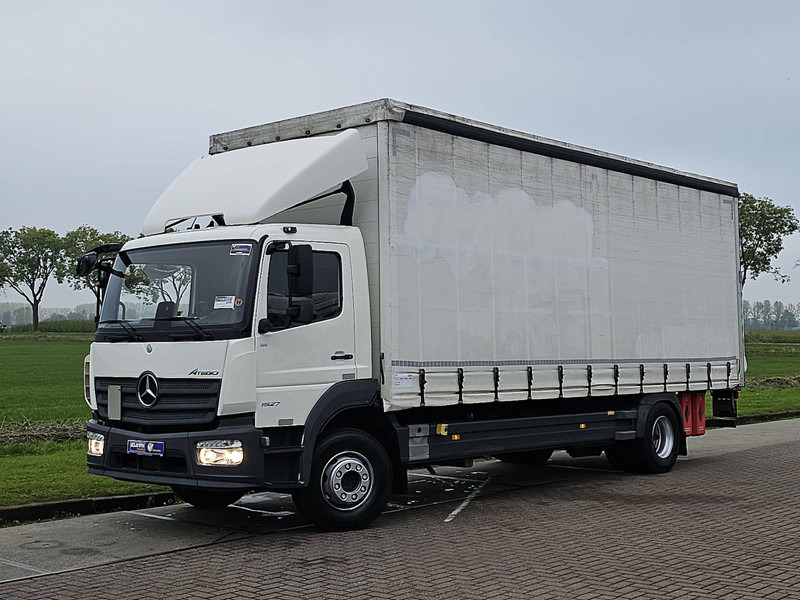Mercedes-Benz ATEGO 1527 16T H: 267 CM AIRCO - Camion à rideaux coulissants: photos 2 Mercedes-Benz ATEGO 1527 16T H: 267 CM AIRCO - Camion à rideaux coulissants: photos 2