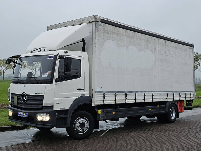 Mercedes-Benz ATEGO 1527 AIRCO LIFT BOX H 268 - Camion à rideaux coulissants: photos 2 Mercedes-Benz ATEGO 1527 AIRCO LIFT BOX H 268 - Camion à rideaux coulissants: photos 2