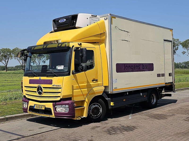 Mercedes-Benz ATEGO 824 CARRIER MULTI TEMP - Camion frigorifique: photos 2 Mercedes-Benz ATEGO 824 CARRIER MULTI TEMP - Camion frigorifique: photos 2