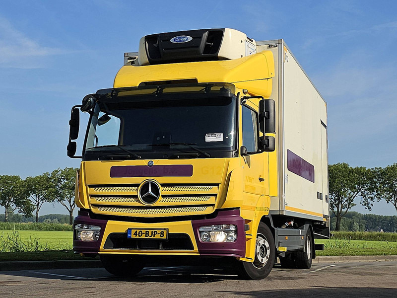 Mercedes-Benz ATEGO 824 CARRIER MULTI TEMP - Camion frigorifique: photos 1 Mercedes-Benz ATEGO 824 CARRIER MULTI TEMP - Camion frigorifique: photos 1