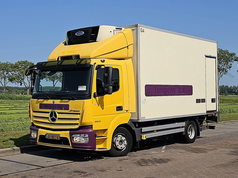 Mercedes-Benz ATEGO 824 CARRIER MULTI TEMP - Camion frigorifique: photos 2 Mercedes-Benz ATEGO 824 CARRIER MULTI TEMP - Camion frigorifique: photos 2