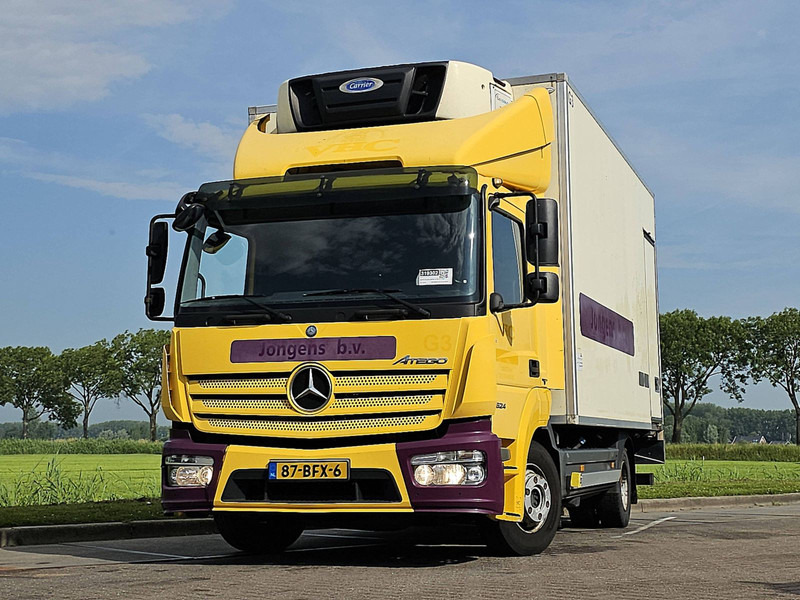 Mercedes-Benz ATEGO 824 CARRIER TAILLIFT - Camion frigorifique: photos 1 Mercedes-Benz ATEGO 824 CARRIER TAILLIFT - Camion frigorifique: photos 1