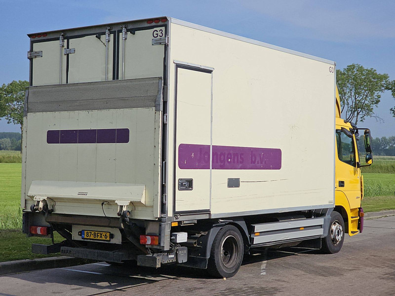 Mercedes-Benz ATEGO 824 CARRIER TAILLIFT - Camion frigorifique: photos 3 Mercedes-Benz ATEGO 824 CARRIER TAILLIFT - Camion frigorifique: photos 3