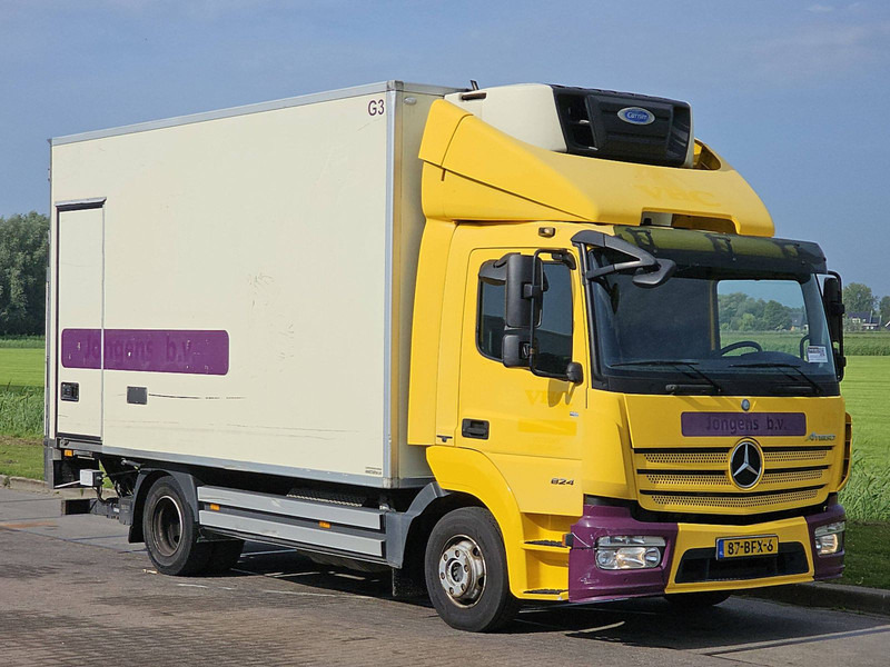 Mercedes-Benz ATEGO 824 CARRIER TAILLIFT - Camion frigorifique: photos 5 Mercedes-Benz ATEGO 824 CARRIER TAILLIFT - Camion frigorifique: photos 5