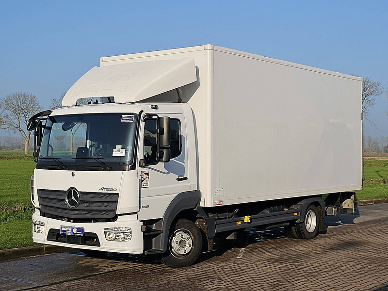 Mercedes-Benz ATEGO 918 - Camion fourgon: photos 2 Mercedes-Benz ATEGO 918 - Camion fourgon: photos 2