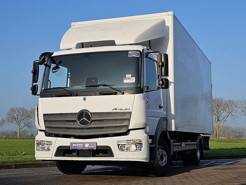 Mercedes-Benz ATEGO 918 - Camion fourgon: photos 1 Mercedes-Benz ATEGO 918 - Camion fourgon: photos 1