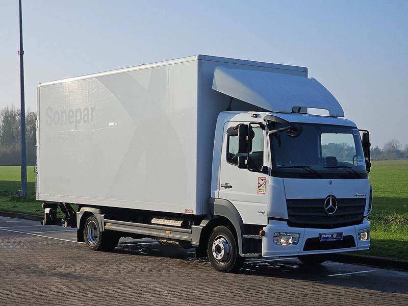 Mercedes-Benz ATEGO 918 - Camion fourgon: photos 5 Mercedes-Benz ATEGO 918 - Camion fourgon: photos 5