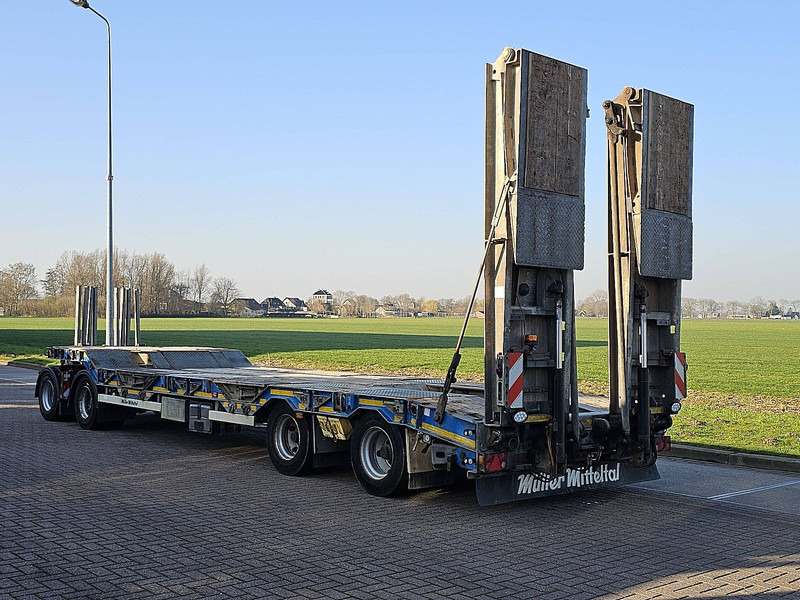 Mueller MITTELTAL T4 RMB 40 HYDR. RAMP. RADMULDE - Remorque porte-engin surbaissée: photos 5 Mueller MITTELTAL T4 RMB 40 HYDR. RAMP. RADMULDE - Remorque porte-engin surbaissée: photos 5