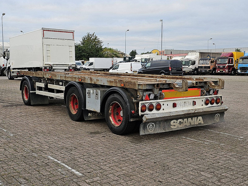 Nopa 3 AXLE CONTAINER TIPPER - Remorque porte-conteneur/ Caisse mobile: photos 5 Nopa 3 AXLE CONTAINER TIPPER - Remorque porte-conteneur/ Caisse mobile: photos 5