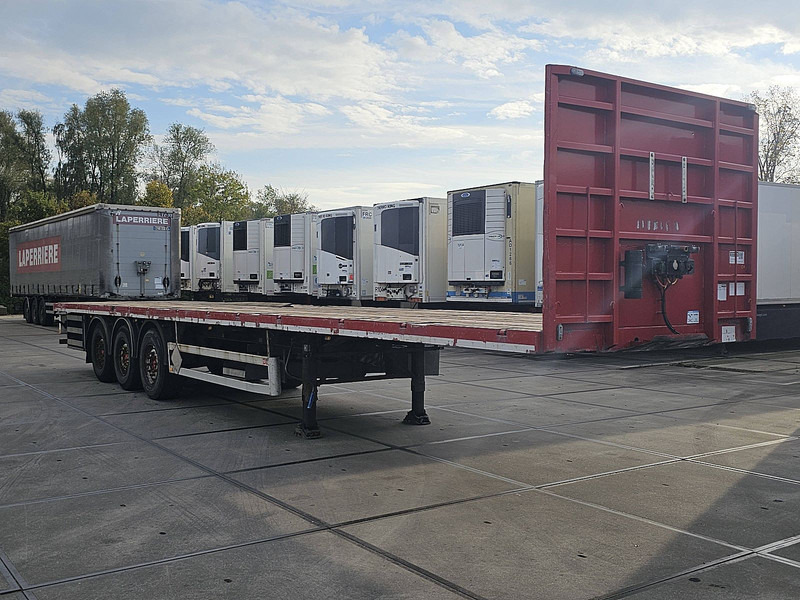 Pacton TXD.3 - Semi-remorque plateau: photos 3 Pacton TXD.3 - Semi-remorque plateau: photos 3