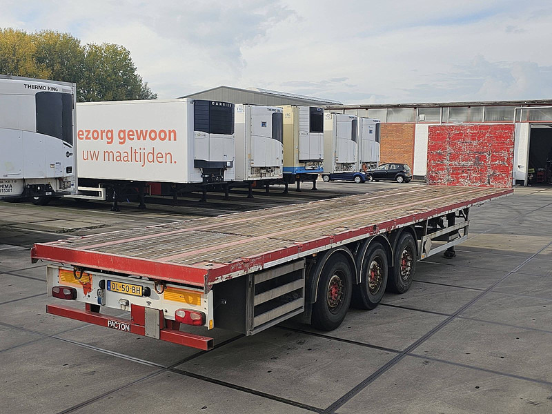 Pacton TXD.3 - Semi-remorque plateau: photos 2 Pacton TXD.3 - Semi-remorque plateau: photos 2