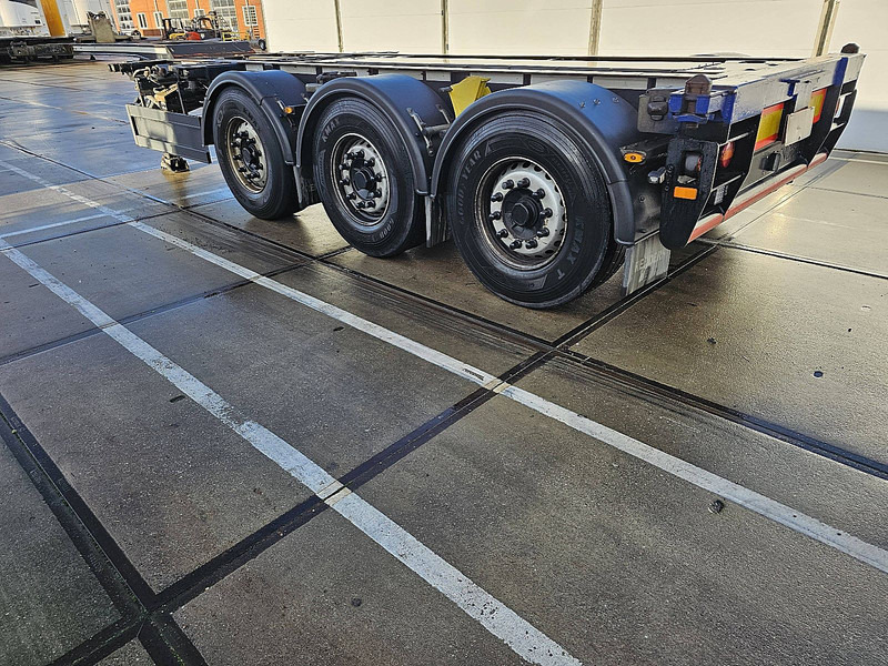 REGIS 3DFCST - Semi-remorque porte-conteneur/ Caisse mobile: photos 5 REGIS 3DFCST - Semi-remorque porte-conteneur/ Caisse mobile: photos 5