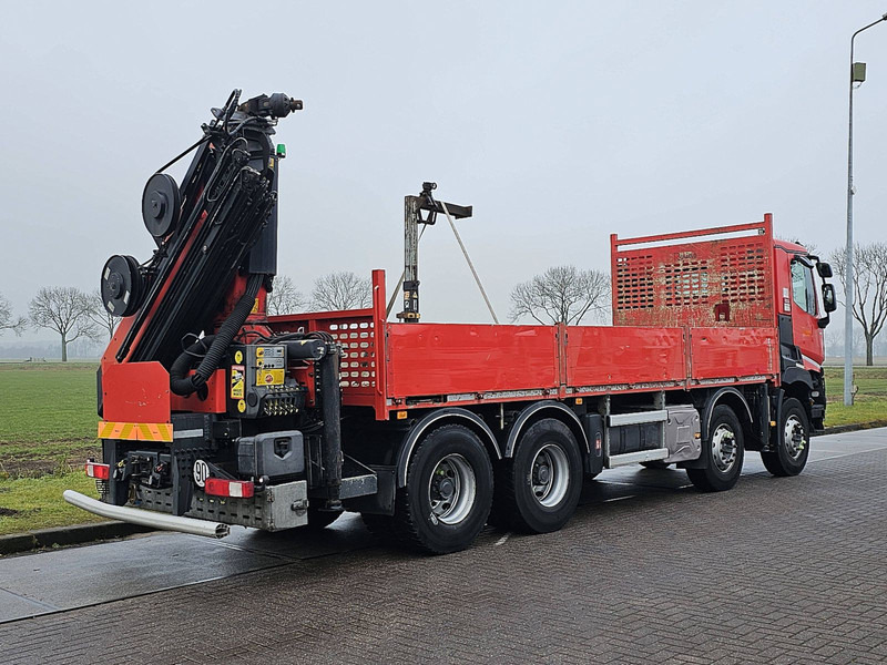 Renault C 430 PK27000-7 - Camion plateau, Camion grue: photos 3 Renault C 430 PK27000-7 - Camion plateau, Camion grue: photos 3