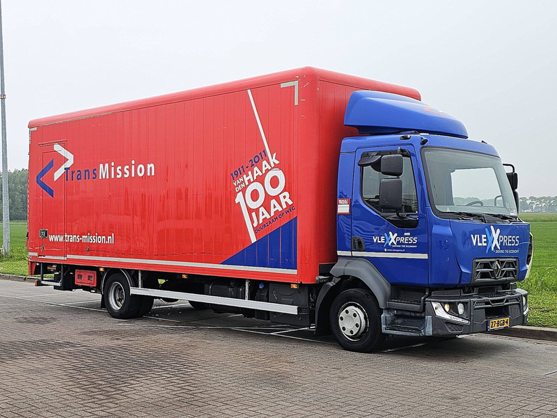 Renault D 210 11.9T TAILLIFT - Camion fourgon: photos 5 Renault D 210 11.9T TAILLIFT - Camion fourgon: photos 5
