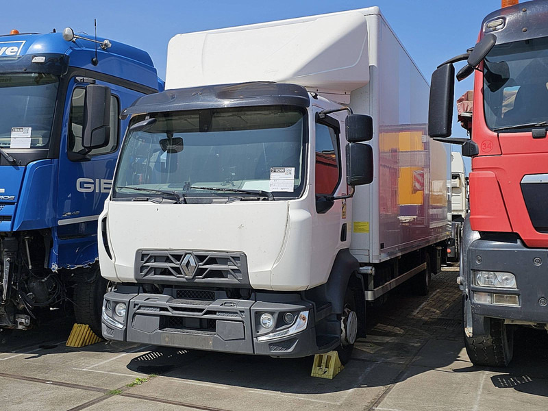 Renault D 240 11.9T AIRCO SIDEDOOR - Camion fourgon: photos 2 Renault D 240 11.9T AIRCO SIDEDOOR - Camion fourgon: photos 2