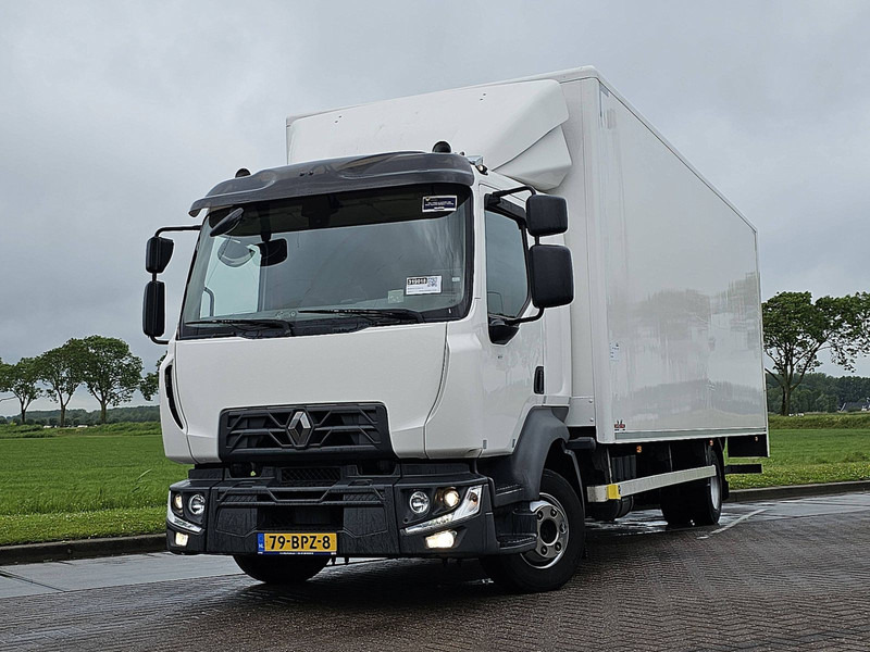 Renault D 240 11.9T AIRCO TAILLIFT - Camion fourgon: photos 1 Renault D 240 11.9T AIRCO TAILLIFT - Camion fourgon: photos 1