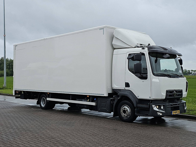 Renault D 240.12 AIRCO TAILLIFT - Camion fourgon: photos 5 Renault D 240.12 AIRCO TAILLIFT - Camion fourgon: photos 5