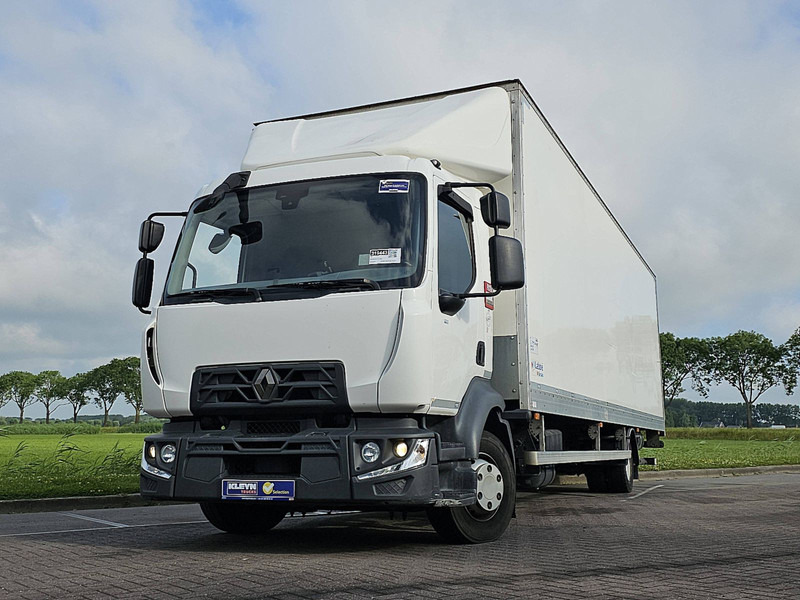 Renault D 240 - Camion fourgon: photos 1 Renault D 240 - Camion fourgon: photos 1