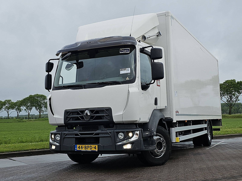 Renault D 250 11.9T A/C NEW ENGINE - Camion fourgon: photos 1 Renault D 250 11.9T A/C NEW ENGINE - Camion fourgon: photos 1
