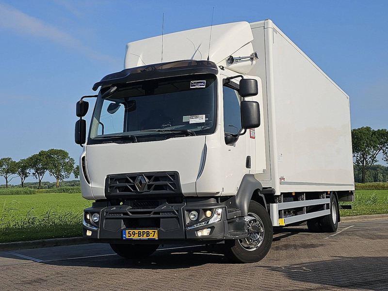 Renault D 250 11.9T A/C NEW ENGINE - Camion fourgon: photos 1 Renault D 250 11.9T A/C NEW ENGINE - Camion fourgon: photos 1