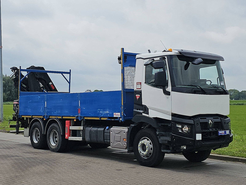 Renault K 430 HIAB 188ES4 - Camion plateau, Camion grue: photos 5 Renault K 430 HIAB 188ES4 - Camion plateau, Camion grue: photos 5