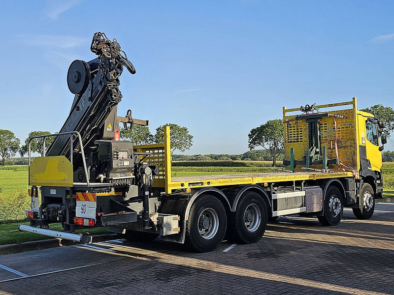 Renault K 430 HIAB 232ES-5 - Camion plateau, Camion grue: photos 3 Renault K 430 HIAB 232ES-5 - Camion plateau, Camion grue: photos 3
