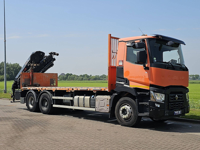 Renault K 430 HIAB211EP5 - Camion plateau, Camion grue: photos 5 Renault K 430 HIAB211EP5 - Camion plateau, Camion grue: photos 5