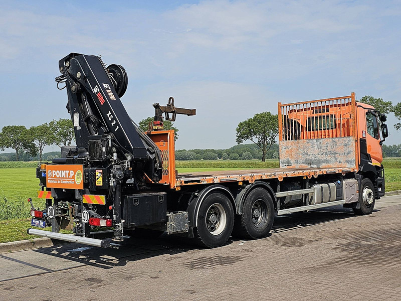 Renault K 430 HIAB211EP5 - Camion plateau, Camion grue: photos 3 Renault K 430 HIAB211EP5 - Camion plateau, Camion grue: photos 3