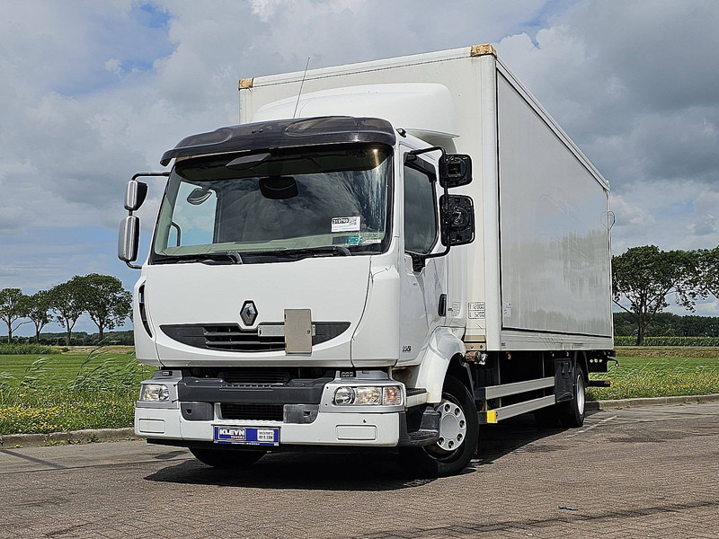 Renault MIDLUM 220.12 AIRCO BOX 7.2 LIFT - Camion fourgon: photos 1 Renault MIDLUM 220.12 AIRCO BOX 7.2 LIFT - Camion fourgon: photos 1