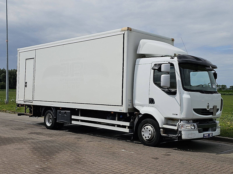 Renault MIDLUM 220.12 AIRCO BOX 7.2 LIFT - Camion fourgon: photos 5 Renault MIDLUM 220.12 AIRCO BOX 7.2 LIFT - Camion fourgon: photos 5