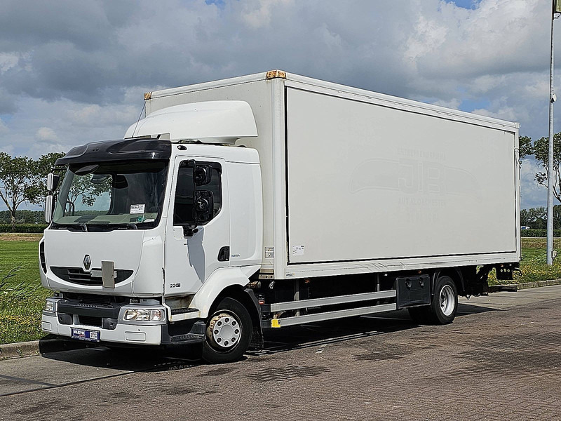 Renault MIDLUM 220.12 AIRCO BOX 7.2 LIFT - Camion fourgon: photos 2 Renault MIDLUM 220.12 AIRCO BOX 7.2 LIFT - Camion fourgon: photos 2