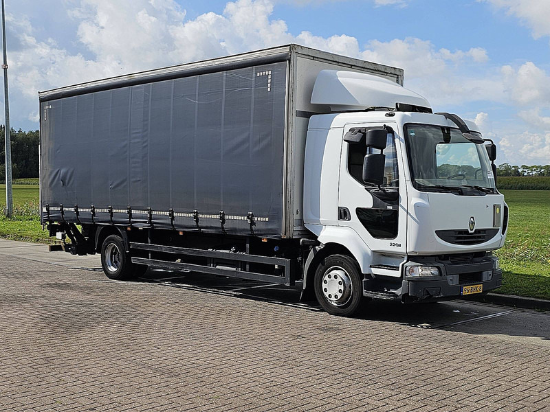 Renault MIDLUM 220.12 - Camion à rideaux coulissants: photos 5 Renault MIDLUM 220.12 - Camion à rideaux coulissants: photos 5