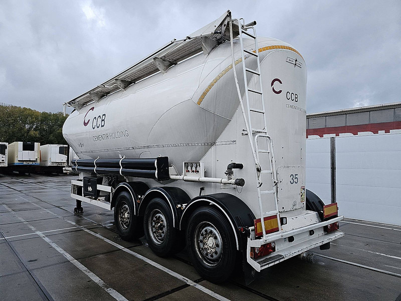 SPITZER SF 39 PI 39 M3 eutersilo - Semi-remorque citerne: photos 5 SPITZER SF 39 PI 39 M3 eutersilo - Semi-remorque citerne: photos 5