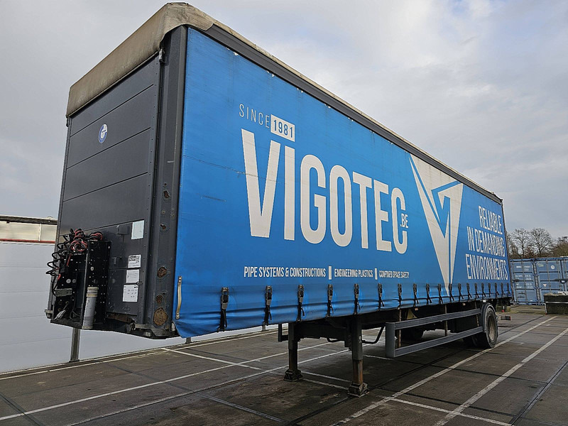 SYSTEM TRAILERS LPRS9 - Semi-remorque rideaux coulissants: photos 1 SYSTEM TRAILERS LPRS9 - Semi-remorque rideaux coulissants: photos 1