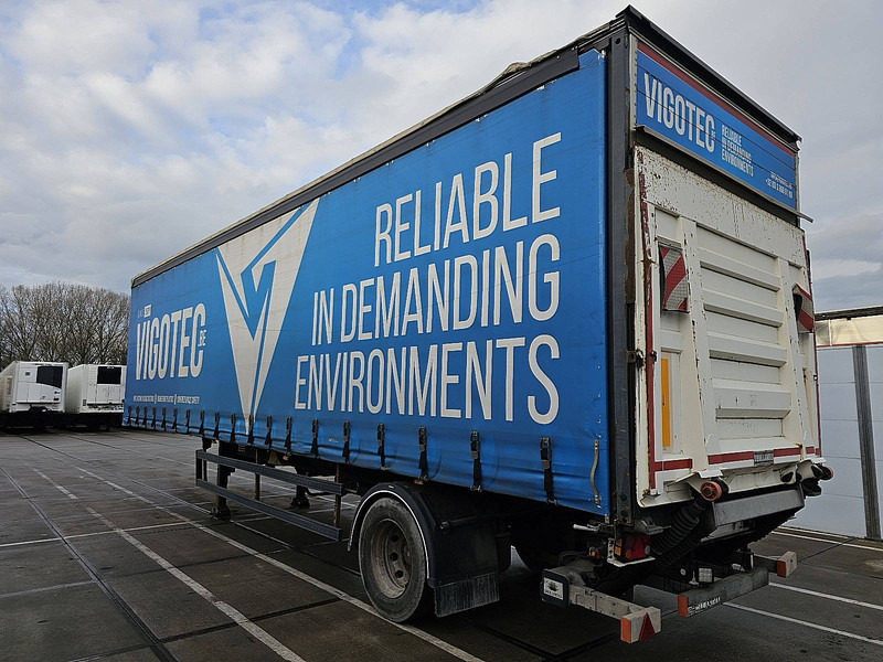 SYSTEM TRAILERS LPRS9 - Semi-remorque rideaux coulissants: photos 5 SYSTEM TRAILERS LPRS9 - Semi-remorque rideaux coulissants: photos 5