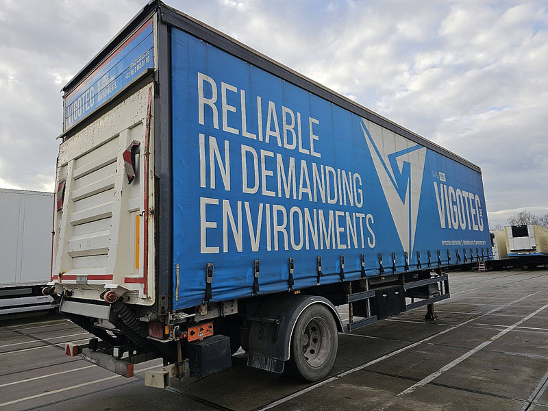 SYSTEM TRAILERS LPRS9 - Semi-remorque rideaux coulissants: photos 2 SYSTEM TRAILERS LPRS9 - Semi-remorque rideaux coulissants: photos 2