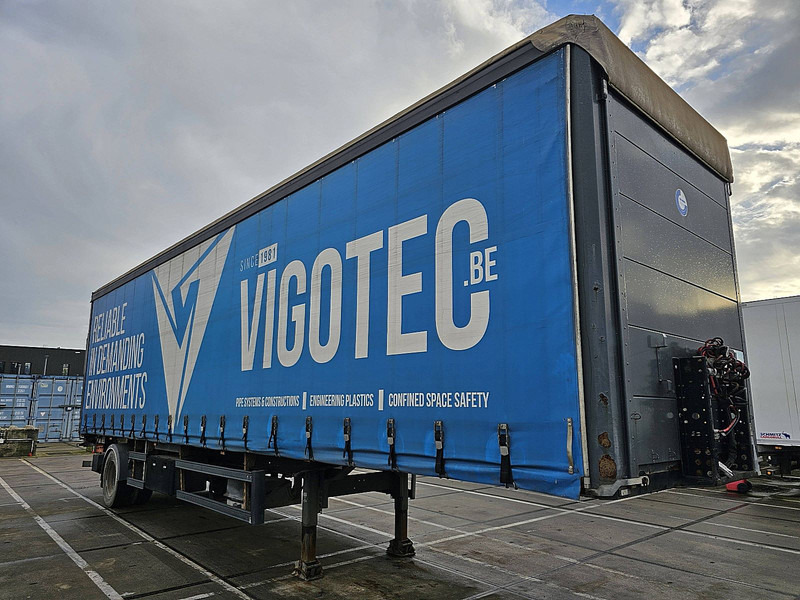 SYSTEM TRAILERS LPRS9 - Semi-remorque rideaux coulissants: photos 3 SYSTEM TRAILERS LPRS9 - Semi-remorque rideaux coulissants: photos 3