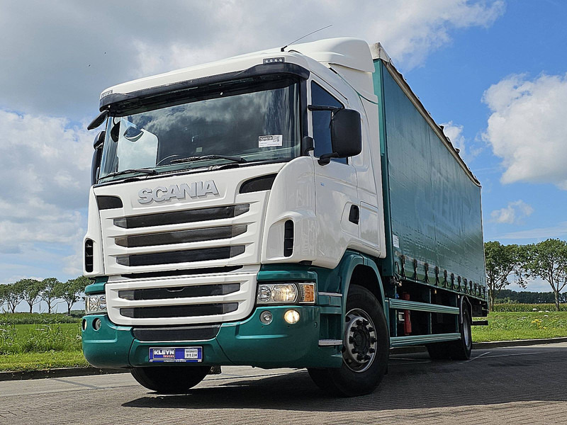 Scania G320 - Camion à rideaux coulissants: photos 1 Scania G320 - Camion à rideaux coulissants: photos 1