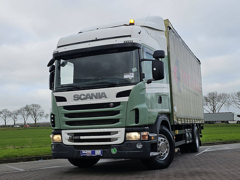 Scania G420 HL RETARDER ADBLUE - Camion à rideaux coulissants: photos 1 Scania G420 HL RETARDER ADBLUE - Camion à rideaux coulissants: photos 1