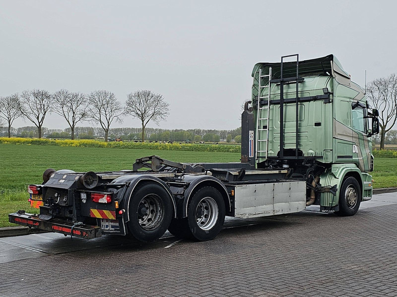 Scania G440 6X2 HOOKLIFT BROKEN - Camion ampliroll: photos 3 Scania G440 6X2 HOOKLIFT BROKEN - Camion ampliroll: photos 3