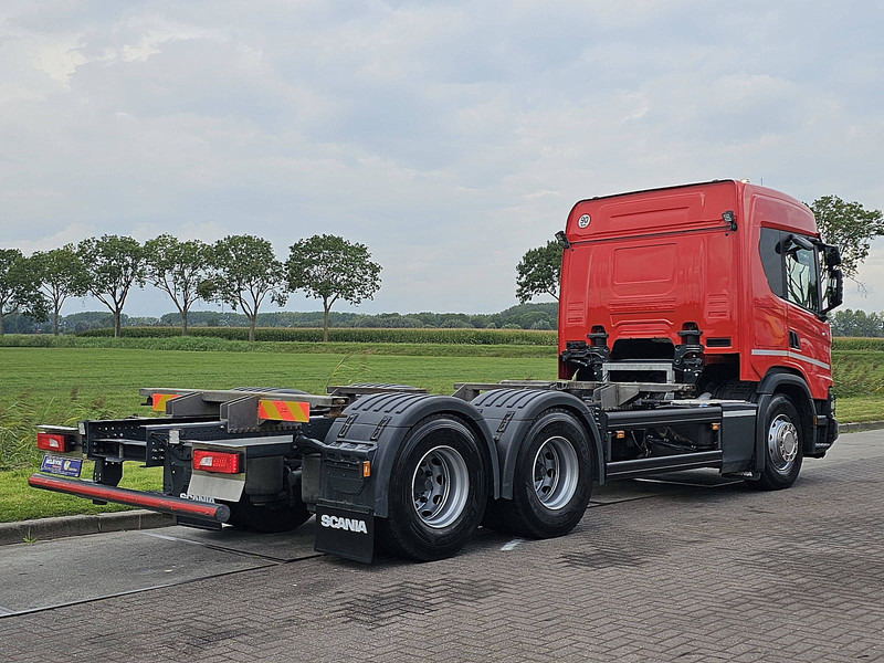 Scania G450 - Camion porte-conteneur/ Caisse mobile: photos 3 Scania G450 - Camion porte-conteneur/ Caisse mobile: photos 3