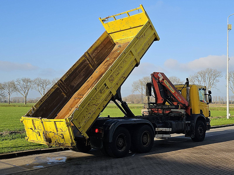 Scania P114.380 6X4 PALFINGER - Camion benne, Camion grue: photos 3 Scania P114.380 6X4 PALFINGER - Camion benne, Camion grue: photos 3