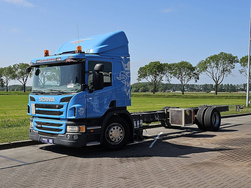 Scania P250 310TKM AIRCO WB560 - Châssis cabine: photos 2 Scania P250 310TKM AIRCO WB560 - Châssis cabine: photos 2