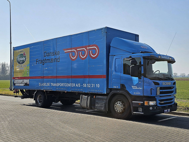 Scania P250 - Camion fourgon: photos 5 Scania P250 - Camion fourgon: photos 5