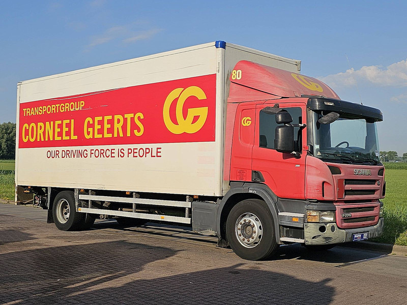 Scania P270 LIFT HARD WOOD FLOOR - Camion fourgon: photos 5 Scania P270 LIFT HARD WOOD FLOOR - Camion fourgon: photos 5